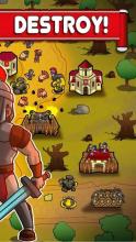 Empire Rush: Rome Defense TD截图1