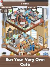 Idle Cafe Tycoon - My Own Clicker Tap Coffee Shop截图5