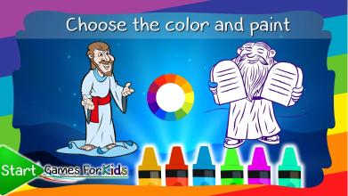 Coloring Book Children's Bible截图4