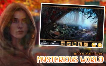 Mysterious World 200 Level Hidden Object Games截图4