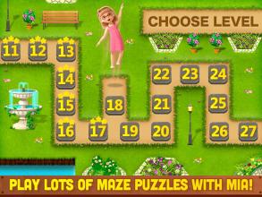 Garden Maze Escape截图2