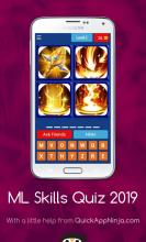 Mobile Legend 2019 Skill Quiz截图5