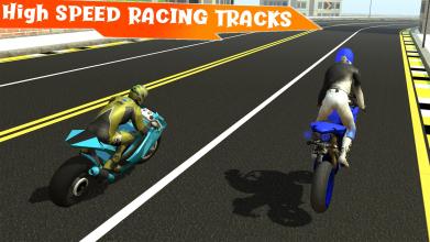 Moto Bike Riders 3D: Xtreme Highway Racing截图2