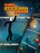 Scary Stickman Survival - Halloween Escape Jump截图4