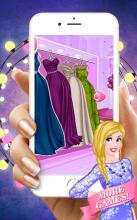 Ballerina Fashion World  Dress Up Game for Girls截图1