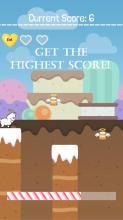 Hoppy Goat - A Free Casual Platform Jumping Game ♈截图1