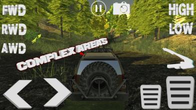 DIRT OFF-ROAD : MUD RUNNER截图1