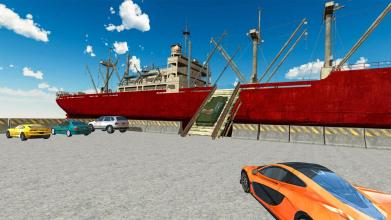 Ferry Ship Car Transporter Simulator截图3