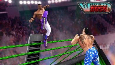 World Wrestling Rush  Wrestling Games截图2