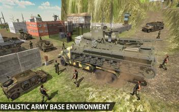 Army Legion Weapon Transport Truck  World War II截图5