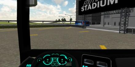 World Cup Bus Simulator 3D截图2