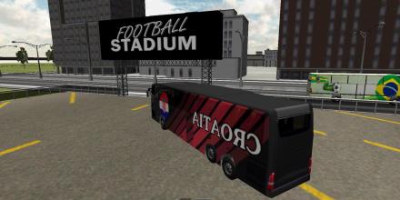 World Cup Bus Simulator 3D截图3