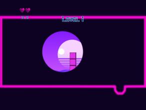 SynthBall  80s Synthwave Ball Game截图1