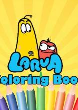 Larva Coloring Book截图2