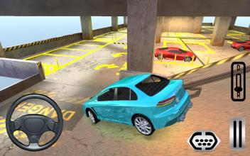 advance car parking 3d car simulator 2019截图4