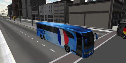 World Cup Bus Simulator 3D截图1