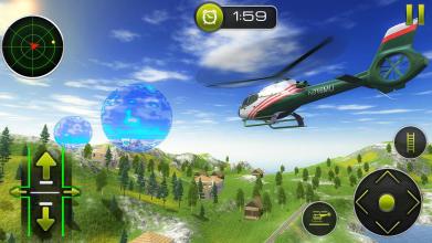 Emergency Helicopter Sim Rescue Helicopter games截图5