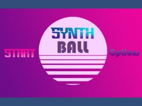 SynthBall  80s Synthwave Ball Game截图4