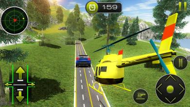 Emergency Helicopter Sim Rescue Helicopter games截图2