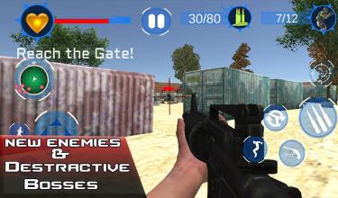 AntiTerrorism strike war Fps shooting games 2019截图3