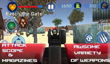 AntiTerrorism strike war Fps shooting games 2019截图2