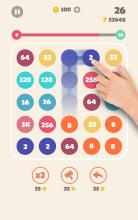 Pop n Pop  Connect Dots, Merge Numbers截图1