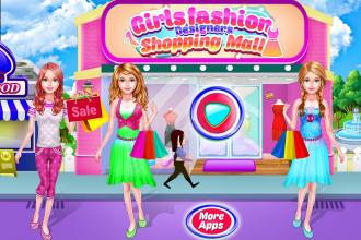 Shopping Mall Girls Fashion Adventure  Big Sales截图3