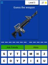 Guess Battle Royale Weapons截图3