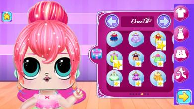 ⭐ L doll Make up & Dress up surprise princess ⭐截图3