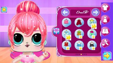 ⭐ L doll Make up & Dress up surprise princess ⭐截图4