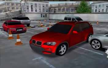 Car Racing BMW School Extreme Driving截图2