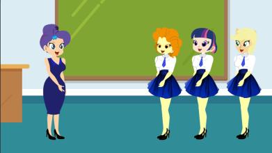 Equestria Princess Girls Game EP1截图3