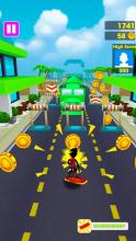 Train surf 3D  Subway Game截图2