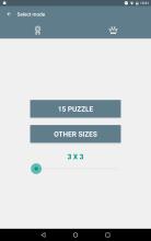 15 Puzzle Game of Fifteen截图1