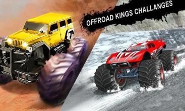 Xtreme OffRoad king ; 4X4 Monster truck截图1