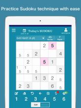 Sudoku Next Number Puzzle截图2