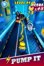 Minion rush adventure Legends 3D game截图1