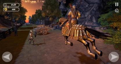 Street Run Horse Archer Master  Horse Adventure截图4