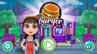 Delicious Burger Shop截图5