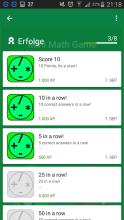 Speed mental math Game *截图3