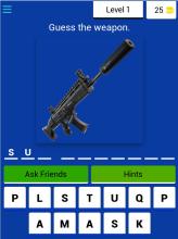 Guess Battle Royale Weapons截图5