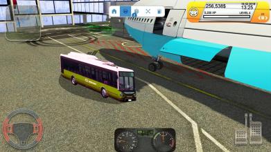 Airport Bus Service 2019City Bus Simulator Game 2截图1