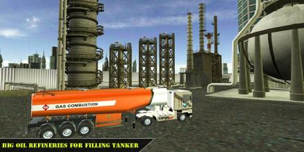 Oil Tanker Transport Simulator 2019  Gas Delivery截图2