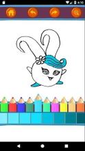 Sunny Bunnies Coloring Book  Kids Game截图5