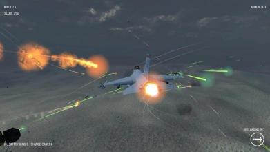 Sky Fighter  Air Force Jet Attack  Storm Missile截图3