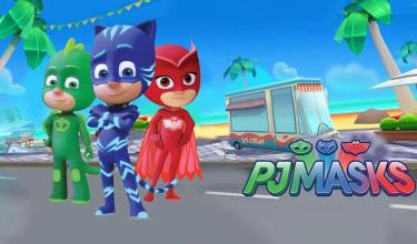 Super Pj Subway Heros Run Mask截图2