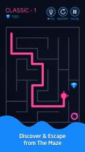 Maze Games With Ball Maze Labyrinth, Maze Escape截图4