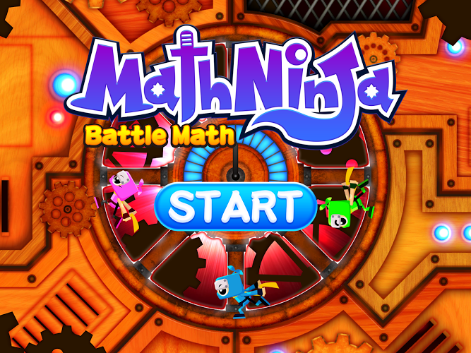 Math Ninja -Battle Math-截图5