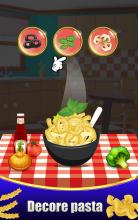 Cooking Pasta Craze Love Pasta Maker Food Game截图2