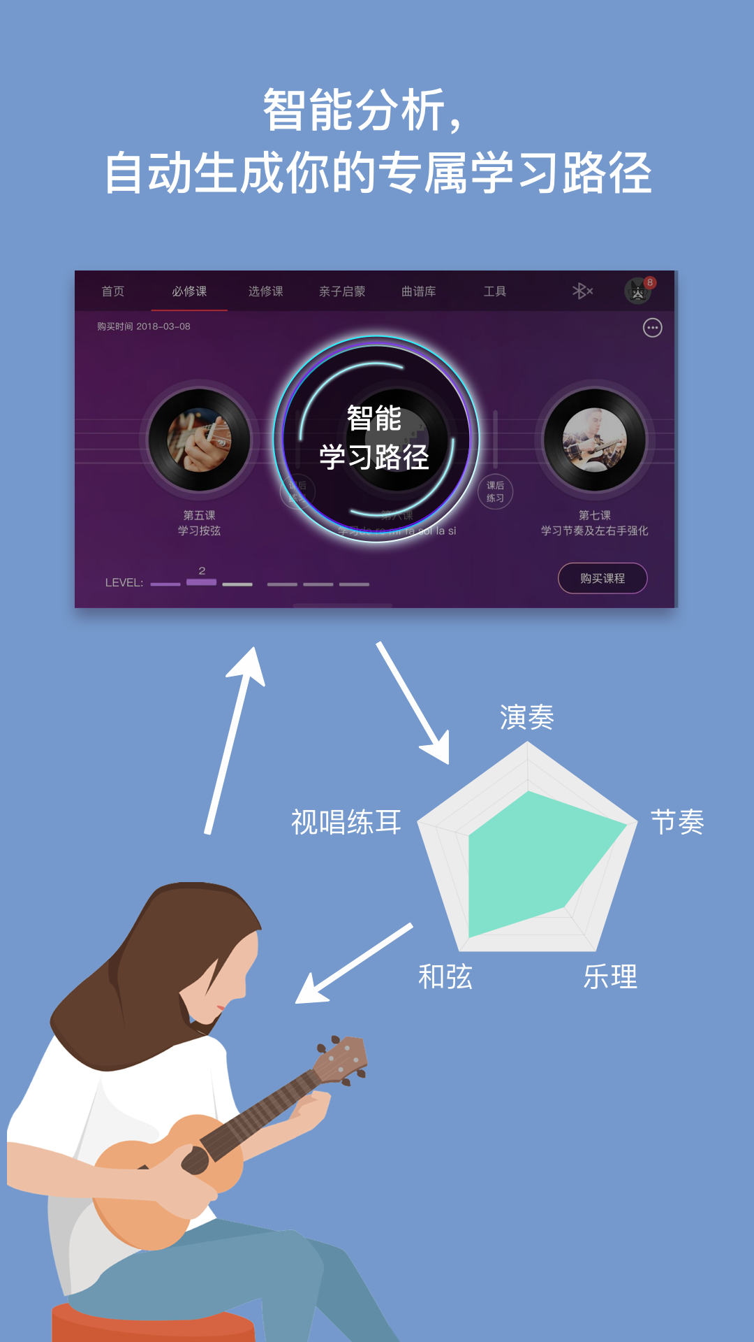 AI音乐学院吉他v2.5.1截图5